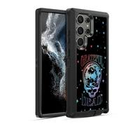 Head Case Designs Officially Licensed Grateful Dead Skull Logo Trends Ultra-Armoured Shockproof Case [Military Grade Protection] Compatible With Samsung Galaxy S22 Ultra 5G