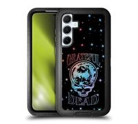 Head Case Designs Officially Licensed Grateful Dead Skull Logo Trends Ultra-Armoured Shockproof Case [Military Grade Protection] Compatible With Samsung Galaxy A55 5G
