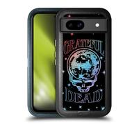 Head Case Designs Officially Licensed Grateful Dead Skull Logo Trends Ultra-Armoured Shockproof Case [Military Grade Protection] Compatible With Google Pixel 8a
