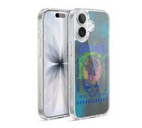 Head Case Designs Officially Licensed Grateful Dead Tie Dye Graphics Gel Case [Military Grade Protection] Compatible with Apple iPhone 17 and Compatible with MagSafe