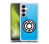 Head Case Designs Officially Licensed Green Lantern DC Comics Blue Lantern Corps Gel Case [Military Grade Protection] Compatible With Samsung Galaxy S24 5G