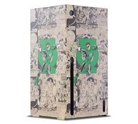 Head Case Designs Officially Licensed Green Lantern DC Comics Character Collage Comic Book Covers Game Console Wrap Case Cover Compatible With Xbox Series X