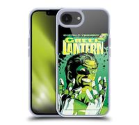 Head Case Designs Officially Licensed Green Lantern DC Comics Emerald Twilight Comic Book Covers Gel Case [Military Grade Protection] Compatible with Apple iPhone 16e and Compatible with MagSafe