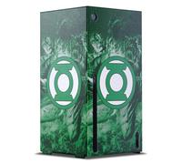 Head Case Designs Officially Licensed Green Lantern DC Comics Logo Comic Book Covers Game Console Wrap Case Cover Compatible With Xbox Series X