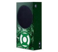 Head Case Designs Officially Licensed Green Lantern DC Comics Logo Comic Book Covers Game Console Wrap Case Cover Compatible With Xbox Series S Console