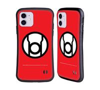 Head Case Designs Officially Licensed Green Lantern DC Comics Red Lantern Corps Hybrid Case Compatible With Apple iPhone 11