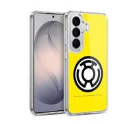 Head Case Designs Officially Licensed Green Lantern DC Comics Sinestro Lantern Corps Gel Case [Military Grade Protection] Compatible with Samsung Galaxy S26 Plus and Compatible with MagSafe