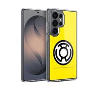 Head Case Designs Officially Licensed Green Lantern DC Comics Sinestro Lantern Corps Gel Case [Military Grade Protection] Compatible with Samsung Galaxy S26 Ultra and Compatible with MagSafe