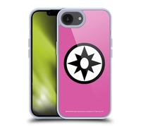 Head Case Designs Officially Licensed Green Lantern DC Comics Star Sapphires Lantern Corps Gel Case [Military Grade Protection] Compatible with Apple iPhone 16e and Compatible with MagSafe