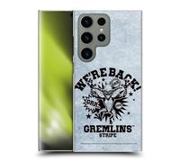 Head Case Designs Officially Licensed Gremlins Distressed Look Graphics Hard Back Case Compatible With Samsung Galaxy S24 Ultra 5G