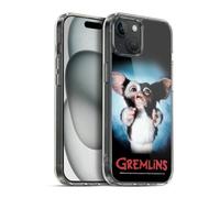Head Case Designs Officially Licensed Gremlins Gizmo Photography Gel Case [Military Grade Protection] Compatible with Apple iPhone 15 Plus and Compatible with MagSafe