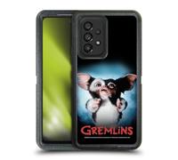 Head Case Designs Officially Licensed Gremlins Gizmo Photography Ultra-Armoured Shockproof Case [Military Grade Protection] Compatible With Samsung Galaxy A53 5G (2022)