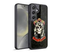 Head Case Designs Officially Licensed Guns N' Roses Adler Vintage Gel Armour Case [Military Grade Protection] Compatible With Samsung Galaxy S24 5G