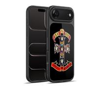 Head Case Designs Officially Licensed Guns N' Roses Appetite For Destruction Key Art Gel Armour Case [Military Grade Protection] Compatible With Apple iPhone 17 Air