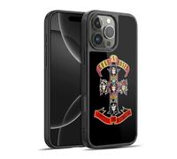 Head Case Designs Officially Licensed Guns N' Roses Appetite For Destruction Key Art Gel Armour Case [Military Grade Protection] Compatible With Apple iPhone 16 Pro Max