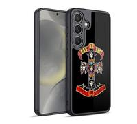 Head Case Designs Officially Licensed Guns N' Roses Appetite For Destruction Key Art Gel Armour Case [Military Grade Protection] Compatible With Samsung Galaxy S24 5G