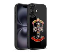 Head Case Designs Officially Licensed Guns N' Roses Appetite For Destruction Key Art Gel Armour Case [Military Grade Protection] Compatible With Apple iPhone 16