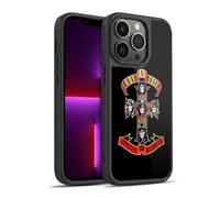 Head Case Designs Officially Licensed Guns N' Roses Appetite For Destruction Key Art Gel Armour Case [Military Grade Protection] Compatible With Apple iPhone 13 Pro