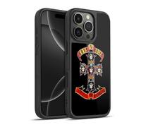 Head Case Designs Officially Licensed Guns N' Roses Appetite For Destruction Key Art Gel Armour Case [Military Grade Protection] Compatible With Apple iPhone 16 Pro