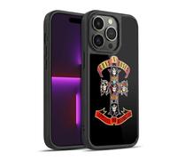 Head Case Designs Officially Licensed Guns N' Roses Appetite For Destruction Key Art Gel Armour Case [Military Grade Protection] Compatible With Apple iPhone 14 Pro