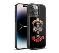 Head Case Designs Officially Licensed Guns N' Roses Appetite For Destruction Key Art Gel Armour Case [Military Grade Protection] Compatible With Apple iPhone 14 Pro Max