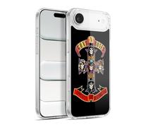 Head Case Designs Officially Licensed Guns N' Roses Appetite For Destruction Key Art Gel Case [Military Grade Protection] Compatible with Apple iPhone 17 Air and Compatible with MagSafe