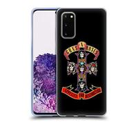 Head Case Designs Officially Licensed Guns N' Roses Appetite For Destruction Key Art Gel Case [Military Grade Protection] Compatible With Samsung Galaxy S20 / S20 5G
