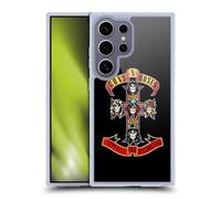 Head Case Designs Officially Licensed Guns N' Roses Appetite For Destruction Key Art Gel Case [Military Grade Protection] Compatible with Samsung Galaxy S25 Ultra and Compatible with MagSafe