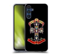 Head Case Designs Officially Licensed Guns N' Roses Appetite For Destruction Key Art Gel Case [Military Grade Protection] Compatible with Samsung Galaxy A15 and Compatible with MagSafe