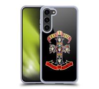 Head Case Designs Officially Licensed Guns N' Roses Appetite For Destruction Key Art Gel Case [Military Grade Protection] Compatible With Samsung Galaxy S23+ 5G