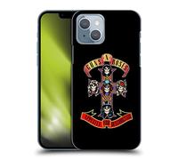 Head Case Designs Officially Licensed Guns N' Roses Appetite For Destruction Key Art Hard Back Case Compatible With Apple iPhone 14