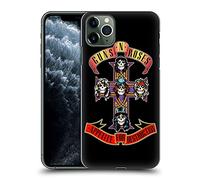 Head Case Designs Officially Licensed Guns N' Roses Appetite For Destruction Key Art Hard Back Case Compatible With Apple iPhone 11 Pro Max