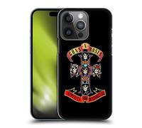Head Case Designs Officially Licensed Guns N' Roses Appetite For Destruction Key Art Hard Back Case Compatible With Apple iPhone 14 Pro