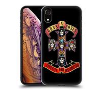 Head Case Designs Officially Licensed Guns N' Roses Appetite For Destruction Key Art Hard Back Case Compatible With Apple iPhone XR