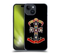 Head Case Designs Officially Licensed Guns N' Roses Appetite For Destruction Key Art Hard Back Case Compatible With Apple iPhone 15