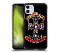Head Case Designs Officially Licensed Guns N' Roses Appetite For Destruction Key Art Hard Back Case Compatible With Apple iPhone 11