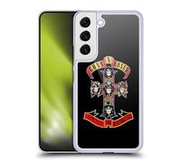 Head Case Designs Officially Licensed Guns N' Roses Appetite For Destruction Key Art Hard Back Case Compatible With Samsung Galaxy S22 5G