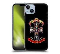 Head Case Designs Officially Licensed Guns N' Roses Appetite For Destruction Key Art Hard Back Case Compatible With Apple iPhone 14 Plus