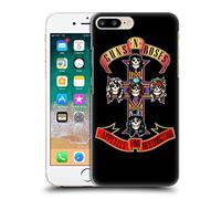 Head Case Designs Officially Licensed Guns N' Roses Appetite For Destruction Key Art Hard Back Case Compatible With Apple iPhone 7 Plus/iPhone 8 Plus