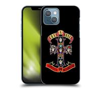 Head Case Designs Officially Licensed Guns N' Roses Appetite For Destruction Key Art Hard Back Case Compatible With Apple iPhone 13