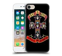 Head Case Designs Officially Licensed Guns N' Roses Appetite For Destruction Key Art Hard Back Case Compatible With Apple iPhone 7/8 / SE 2020 & 2022