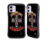 Head Case Designs Officially Licensed Guns N' Roses Appetite For Destruction Key Art Hybrid Case Compatible With Apple iPhone 11