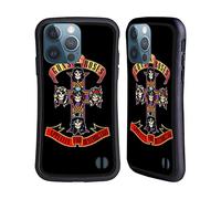 Head Case Designs Officially Licensed Guns N' Roses Appetite For Destruction Key Art Hybrid Case Compatible With Apple iPhone 13 Pro