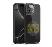 Head Case Designs Officially Licensed Guns N' Roses Bullet Band Art Gel Armour Case [Military Grade Protection] Compatible With Apple iPhone 16 Pro Max