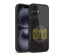 Head Case Designs Officially Licensed Guns N' Roses Bullet Band Art Gel Armour Case [Military Grade Protection] Compatible With Apple iPhone 16