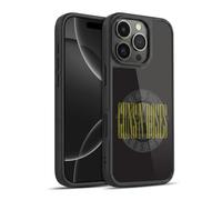 Head Case Designs Officially Licensed Guns N' Roses Bullet Band Art Gel Armour Case [Military Grade Protection] Compatible With Apple iPhone 16 Pro