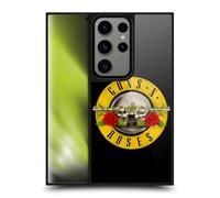 Head Case Designs Officially Licensed Guns N' Roses Bullet Logo Key Art Gel Armour Case [Military Grade Protection] Compatible With Samsung Galaxy S24 Ultra 5G