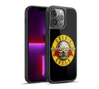 Head Case Designs Officially Licensed Guns N' Roses Bullet Logo Key Art Gel Armour Case [Military Grade Protection] Compatible With Apple iPhone 13 Pro Max