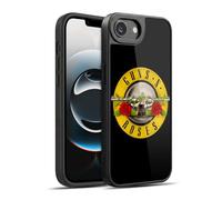 Head Case Designs Officially Licensed Guns N' Roses Bullet Logo Key Art Gel Armour Case [Military Grade Protection] Compatible With Apple iPhone 16e / iPhone 17e