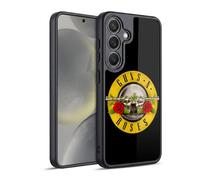 Head Case Designs Officially Licensed Guns N' Roses Bullet Logo Key Art Gel Armour Case [Military Grade Protection] Compatible With Samsung Galaxy S24 5G